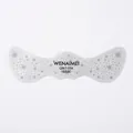 Silver glitter star pattern facial freckle tattoos stickers for party makeup looks - QBLT-004 Silver