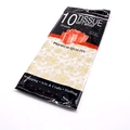 10 sheets of cream tissue gift wrap with golden snowflake patterns, 20x26 inches - Snowflake Gold