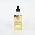 Olio di rosa multiuso 60ml per capelli, unghie e corpo con petali di fiori secchi - Olio di rosa