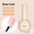 Lanmuiar base coat 10ml with high transparency and strong adhesion for professional manicure - Base Coat