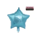 10 inch pearlescent blue star-shaped aluminum foil balloon for party decoration - 10-inch Star Pearl Blue