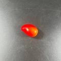 Miniature decorative artificial cherry accessory with shiny red finish for photography - Mini Red Mango