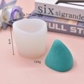 Zongzi shape silicone mold for DIY baking and cake making with 6.7cm diameter base - Conical Long Zongzi Style (规格5)