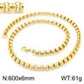 Gold 600mm x 6mm