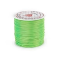 Strong and stretchy bright green crystal cord for handmade DIY jewelry and beading - 0.6mm*50m / Fluorescent Green
