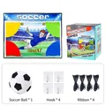 Jeu de lancer de football pour enfants avec tapis de cible, ballon et accessoires - Tapis de Jeu de Football 120*90