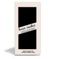 Beige hair curler packaging box for natural morning curls with English and French text - Empty Packaging Box