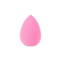 Classic teardrop-shaped makeup sponge in bright pink for seamless makeup application - Teardrop - Neon Peach