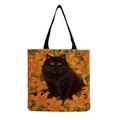 Stile Gatto Nero e Gigli (hm2870)