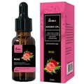20ml pure natural rose aroma oil with premium packaging for humidifiers and diffusers - DC-20 Rose / 20ml