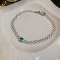 No.36 Silver Square Necklace