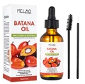 Natural Batana Oil 60ml hair care set with two applicator brushes for hair growth - 60ml Batana Oil