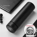Gentleman black smart mug with 316 stainless steel interior and LED temperature display - Smart 316 Inner Core Series / Black