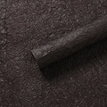 Handmade stone texture wrapping paper in chocolate brown with dense wrinkled pleats - 60x60cm (5 Sheets/Pack) / Mocha Brown