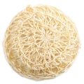 Milieuvriendelijke ronde sisal scrubpad voor badkamer en keukenreiniging - 10x10cm / Sisal schijf 10cm
