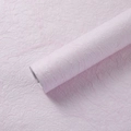 Pink stone texture flower wrapping paper with elegant double-layer crinkle finish - 60cm x 3m / Pink