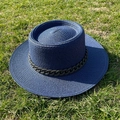 M (56-58cm) Navy Blue