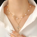 01 KC Gold 10846 Cross Double Layer