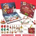 Gold-Armband-Set (HK883) / 24-Gitter Blindbox-Set / Rot