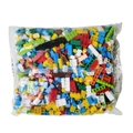 Bulk pack of colorful small building blocks for DIY creative play in a transparent bag - 1000pcs (OPP Bag)