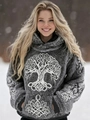 3XL Dark Grey (Tree of Life)