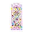 Colorful gemstone heart stickers for DIY crafts featuring various shapes on card - Crown Star Rhinestones