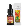 Lemon fragrance oil 10ml with dropper bottle and packaging for aromatherapy - RH-25 Lemon / 10ml