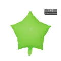 18-inch fruit green star-shaped aluminum foil balloon for birthday and wedding decor - 18-inch Star Fruit Green