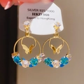 Stile Farfalla Tonda Blu (4#)