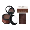 Hairline shadow powder in shade #10 reddish brown with mirror and sponge puff kit - 10# Reddish Brown