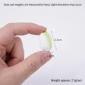 Miniature de chou chinois en résine, accessoire de maison de poupée DIY, hauteur 2,3cm - Mini Chou Chinois de 2,3 cm