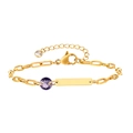 Gold - February (Purple)
