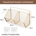 Double Compartments Gold