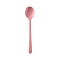 Single piece heat-resistant pink silicone ladle for kids and baby food supplement - Small Spoon / Pink
