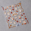 3D Relief Nagelsticker Chinesisches Neujahr mit Cartoon Drachen und Goldakzenten TS-3540 - Neujahr Kleiner Drache (TS-3540)