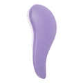 Ins style purple detangling hairbrush with dark spotted texture and sleek design - TT Detangling Brush / Purple