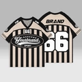 Cream Black Stripe 66