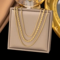 AH656 Drielaagse Ketting