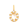 Letter O / Rose Gold