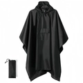 Black PU Coated with Pocket