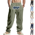 Herren Hip-Hop Loose Street Style Hose in Olivgrün mit mehreren Farboptionen - S / Armeegrün