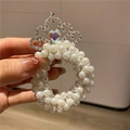 Corona di Strass Colorati a Cuore