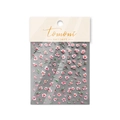 Self-adhesive pink cherry blossom nail stickers MS-326 by Tomoni for Japanese nail art - Cherry Blossom Floral Style (MS326)