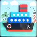 Wooden cartoon ship jigsaw puzzle for early childhood enlightenment and cognitive development - New Jm 3d Cruise Ship