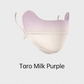 UV protection ice silk cooling face mask in taro milk purple gradient color - Gradient Blush - Taro Purple