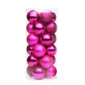 3cm (24pcs Set) Rose Red