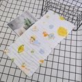 Little Prince themed 6-layer cotton gauze baby towel with colorful cartoon print - 25*25cm / Pattern 16