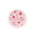 Portable strawberry scented nail polish remover pads in a 32-piece box for gentle nail cleaning - Strawberry Scent (32 Pcs/Box)