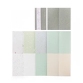 Vintage Briefpapier Set Tea Colored Breeze für Journaling und Scrapbooking Dekoration - Teefarbene Brise