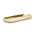 Gold Oval Tray